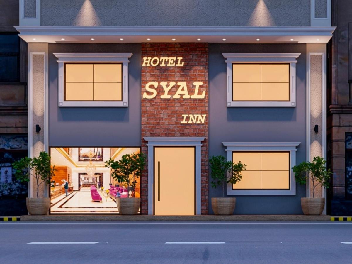 Hotel Syal Inn Amritsar Exteriör bild