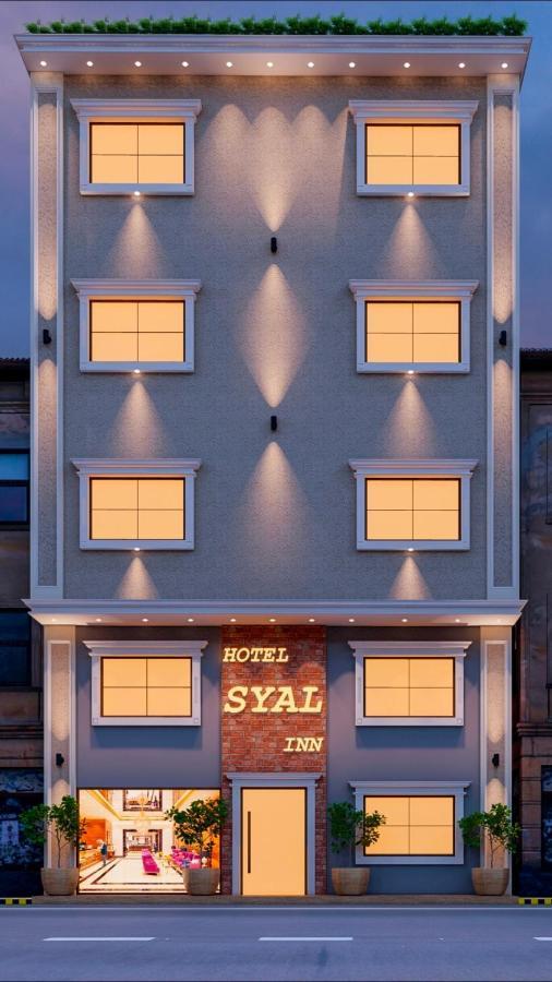 Hotel Syal Inn Amritsar Exteriör bild