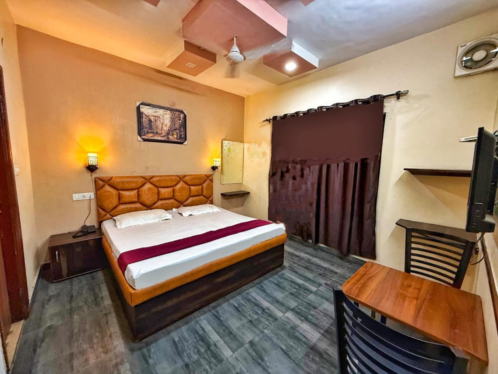 Hotel Syal Inn Amritsar Exteriör bild